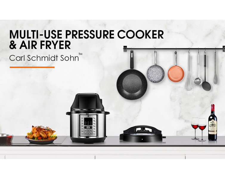 Carl schmidt air discount fryer